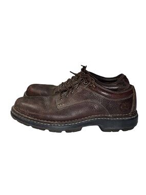 TIMBERLAND Men's Brown Shoes Leather Size 8.5